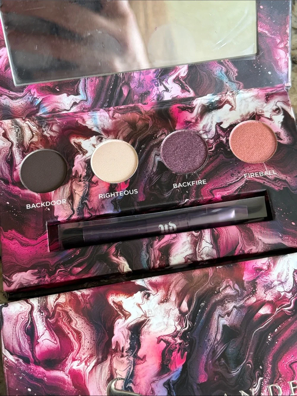 ⚡️❄️Urban Decay Urban Addictions Eyeshadow Palette